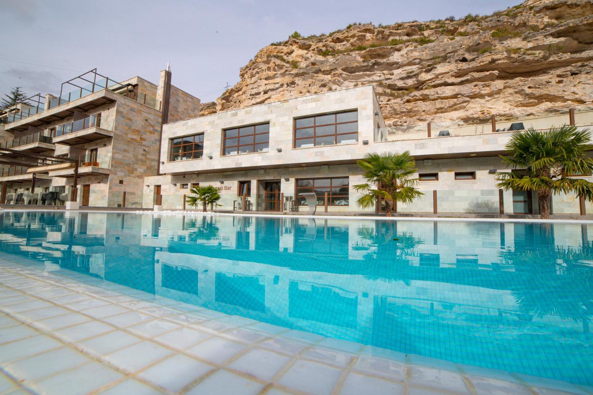 Hotel Spa Elia Alcala del Jucar Exterior photo